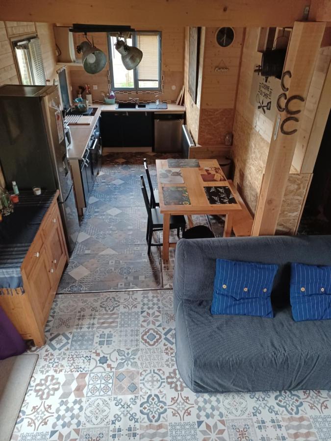 Chalet Chaleureux Avec Parking Garage Motos, Velos La Chapelle-aux-Chasses エクステリア 写真